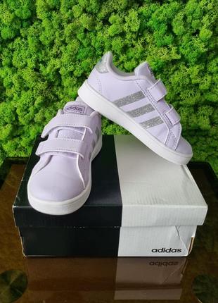 Новые кеды adidas grand court, 25 размер