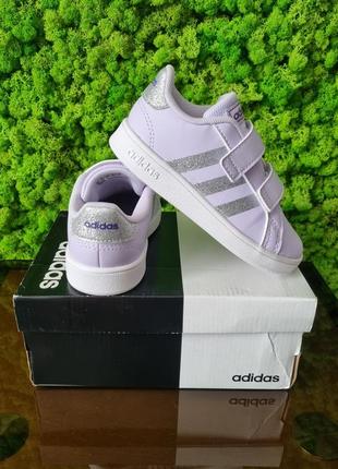 Новые кеды adidas grand court, 25 размер