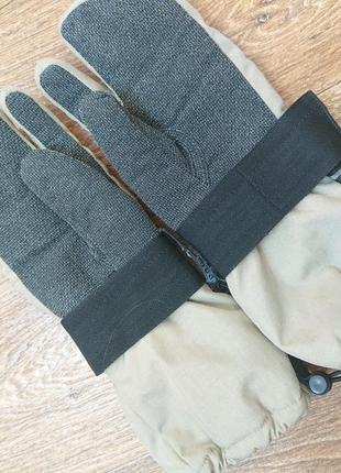 Зимние варежки крабы для зимних видов спорта сноуборда кевлар