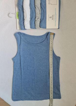 Майки primark 5шт. майка primark 6