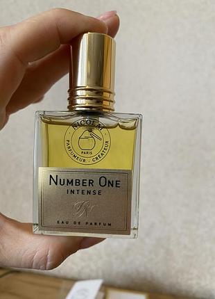 Nicolai parfumeur createur number one intense, edp, оригинал, 30 мл