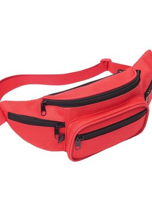 Поясная сумка brandit waist belt bag red2 фото