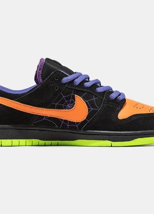 Зимние мужские кроссовки nike sb dunk low halloween (мех)41-42-43-44-45-463 фото