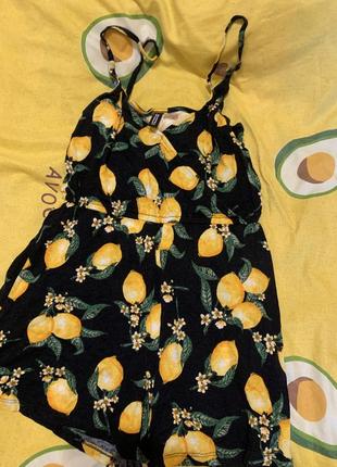 Комбинезон летний h&m
