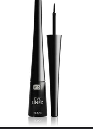 Wibo eyeliner черная подводка