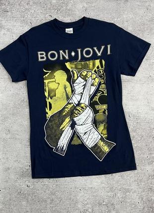 Футболка bon jovi