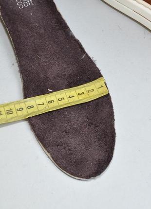 Утепленные замшевые ботинки в новом состоянии  ара нитечка6 фото