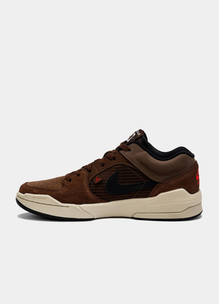 Мужские кроссовки air jordan stadium 90 demi brown.