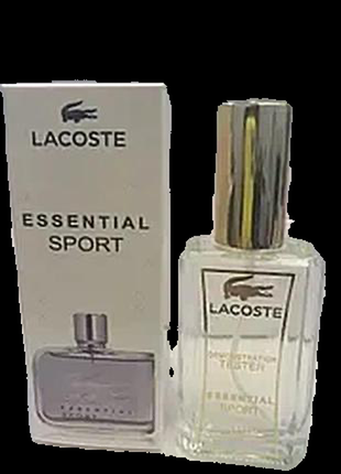 Essential sport (лакоста есентіал спорт) 60 мл — чоловічі парфуми (парфумована вода) тестер