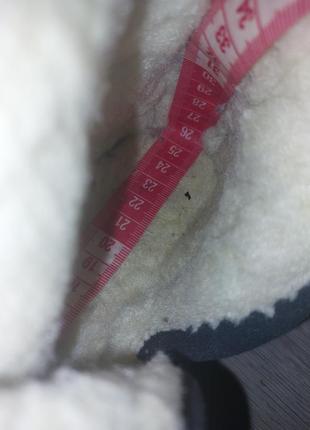 Кожаные зимние сапоги 39 р. 25,5 см8 фото
