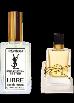 Libre (ysl, ів сен лоран лібре) 60 мл — жіночі парфуми (парфумована вода) тестер