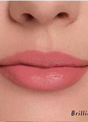 Laura geller new york smart pout transfer proof moisturizing matte lipstick brilliant помада5 фото