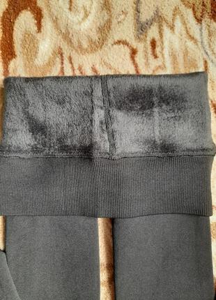 Підліткові термоколготки нв хутрі