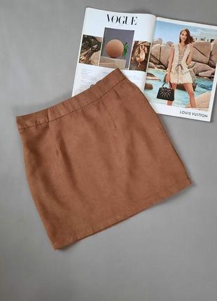 Базовая мини юбка №2311 фото