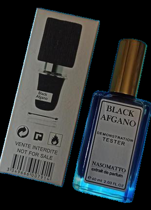 Black afgano (насоматто блэк афгано) - духи унисекс (парфюмированная вода) тестер супер качество!