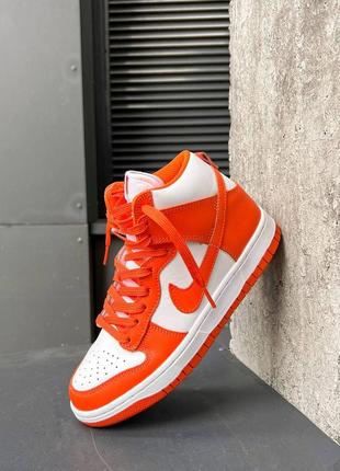 Кроссовки nike dunk hight syractuse premium9 фото