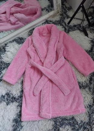 Тепленький м'якесенький халатик халат тедді тедди