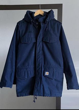 Carhartt winter parka jacket (парка/ куртка)