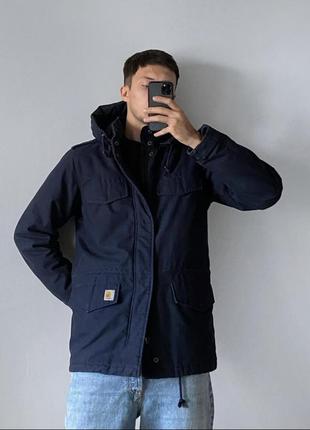 Carhartt winter parka jacket (парка/ куртка)2 фото