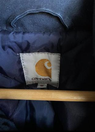 Carhartt winter parka jacket (парка/ куртка)9 фото