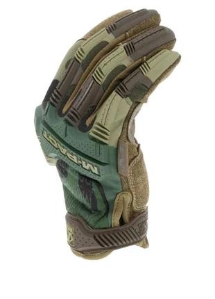 Рукавиці mechanix m-pact camo4 фото