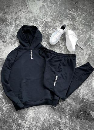 Спортивний костюм оверсайз сірий