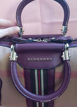 Сумка люкс класса. burberry.6 фото