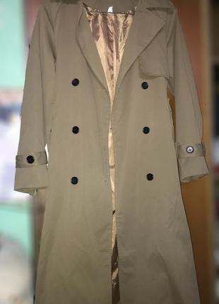 Тренч легкий