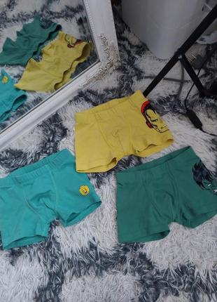 Набір трусиків h&m труси набор трусов трусика