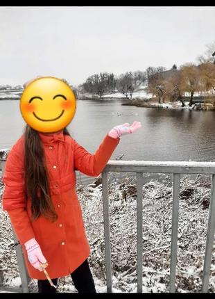 Пальто на девочку 9