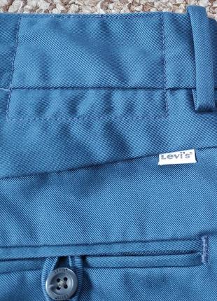 Levi's 511 брюки чиносы джинсы оригинал (w30 l32)5 фото