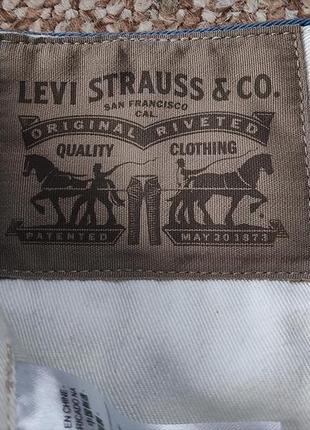 Levi's 511 штани чиносы джинси оригінал (w30 l32)7 фото