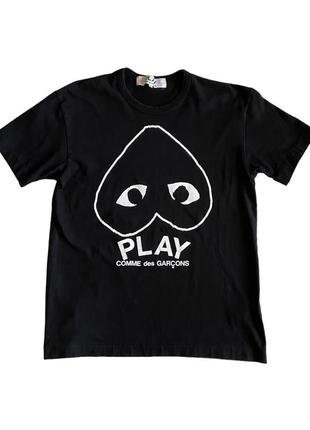 Футболка play comme des garçons gucci prada оригинал