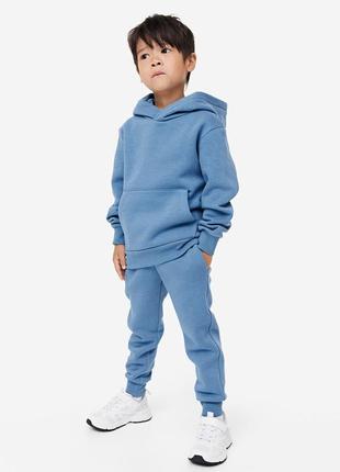 Утепленные спортивные штаны h&m р. 98-122