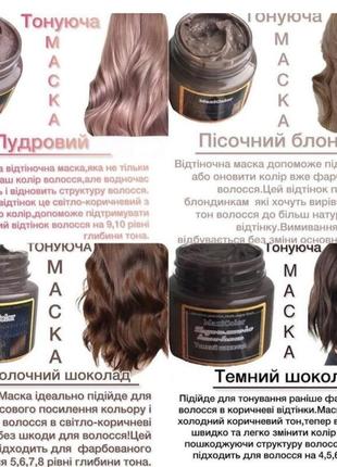 Маска тонирующая идеально выравнивает тон