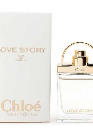 Оригинальный chloe love story 7,5 ml (хлоэ лав стори ) парфюмированная вода