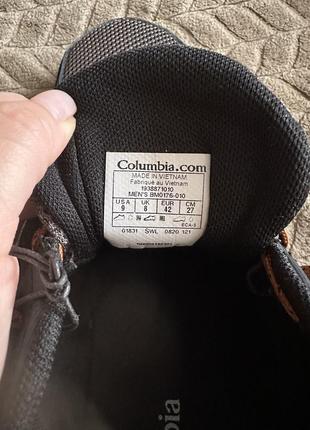 Кросівки чоловічі columbia2 фото