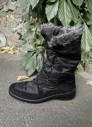 Зимние ботинки ara gore-tex 42 р1 фото