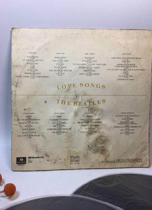 Пластинка вініл оригінальний альбом love songs легендарної групи the beatles стерео вінтаж н14557 фото