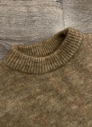 Шикарний теплий светр, мохер5 фото