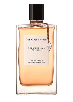 Оригінал van cleef &amp; arpels precious oud 7,5 ml парфумована вода