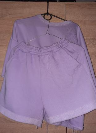 Костюм з шортами 3 нитка
