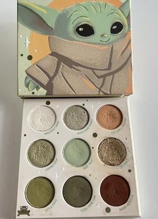 Палетка теней colourpop2 фото