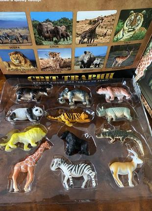 Набір дикі тварини
