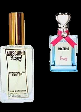 Funny (москіно фанні) 60 мл — жіночі парфуми (парфумована вода) тестер
