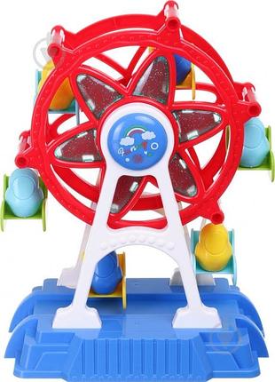 Іграшка shantou колесо огляду і 6 фігурок