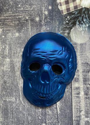 Карнавальна маска череп на хеловін геловін