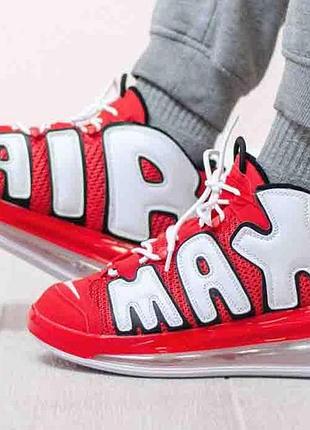 Nike air more sales uptempo 720 red