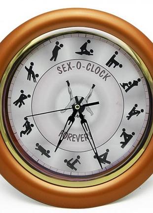 Годинник настінний камадотка еротичний дизайн романтичний подарунок + подарунок у посилці