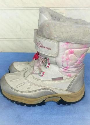 Розмір 32 b&g термо мембрані черевики зимові